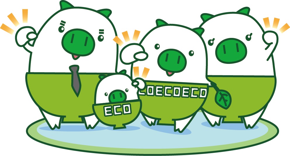福岡県県産リサイクル製品認定マーク